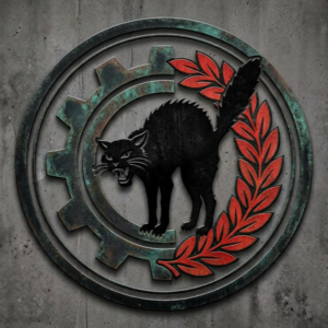 Le chat noir