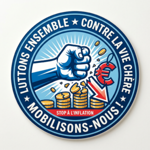 mobilisons nous contre la vie chère