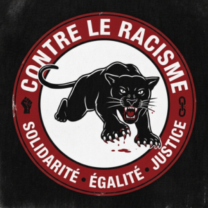 panthère contre le racisme