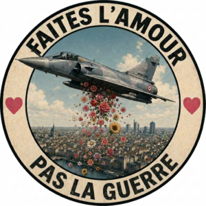 Faites l’amour pas la guerre