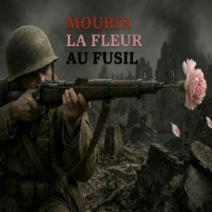 Mourir la fleur au fusil