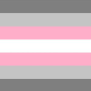 Le drapeau Demigirl
