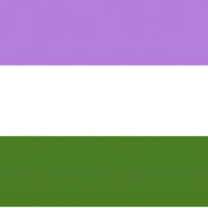 Le drapeau Genderqueer
