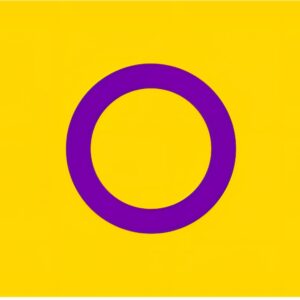 Le drapeau Intersexe