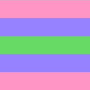 Le drapeau Trigenre