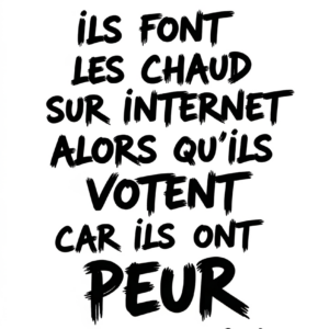Car ils ont peur