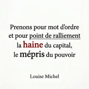 Haine du capital