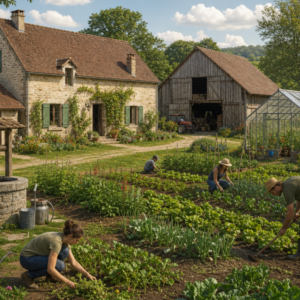 Ferme & grange
