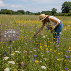 jachère de fleurs