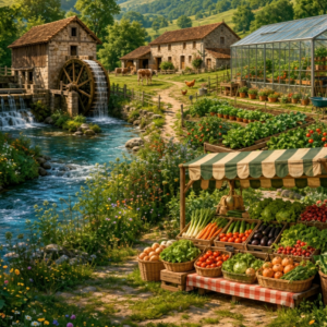 marché du potager